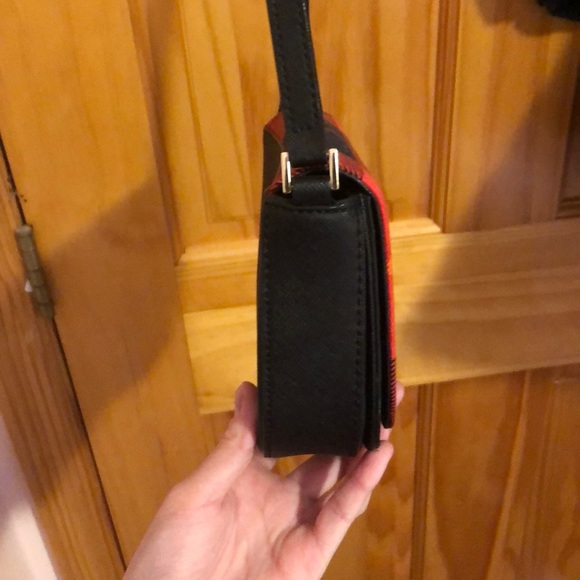 Kate spade plaid bag (small) - Picture 2 of 3